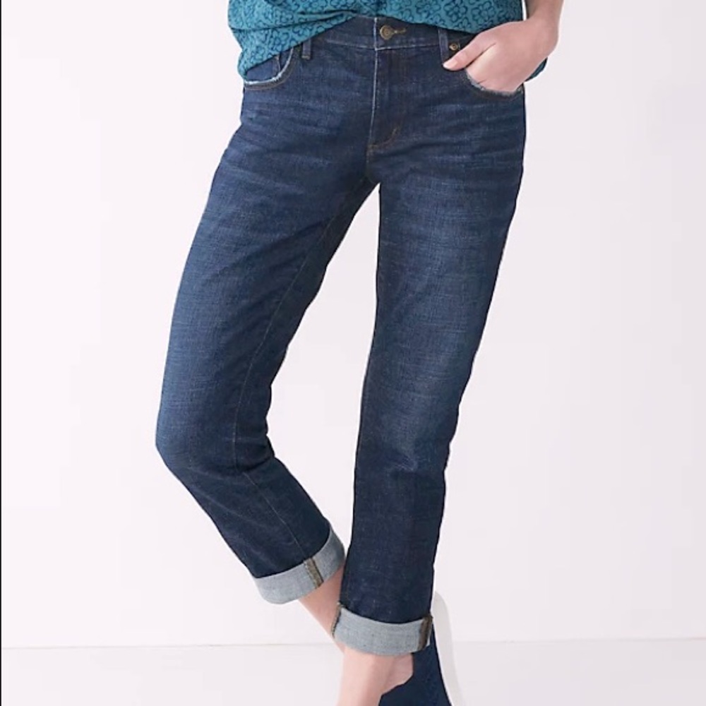 Sonoma Crop Boot Jeans